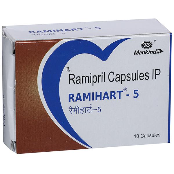 Ramihart 5 mg Capsule (10 Cap)