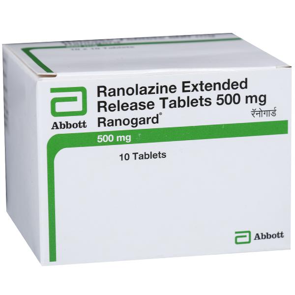 Ranogard 500 mg Tablet (10 Tab)