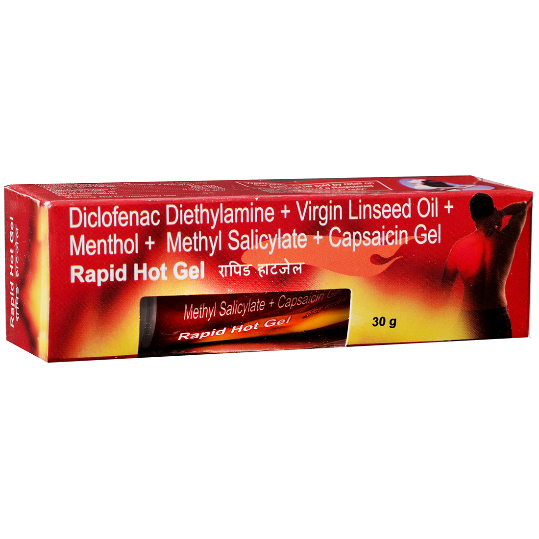 Rapid Hot Gel 30 g Rapid Hot Gel 30 g