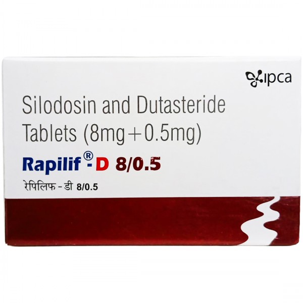 Rapilif D 8/0.5 Tablet (15 Tab) Rapilif D 8/0.5 Tablet (15 Tab)
