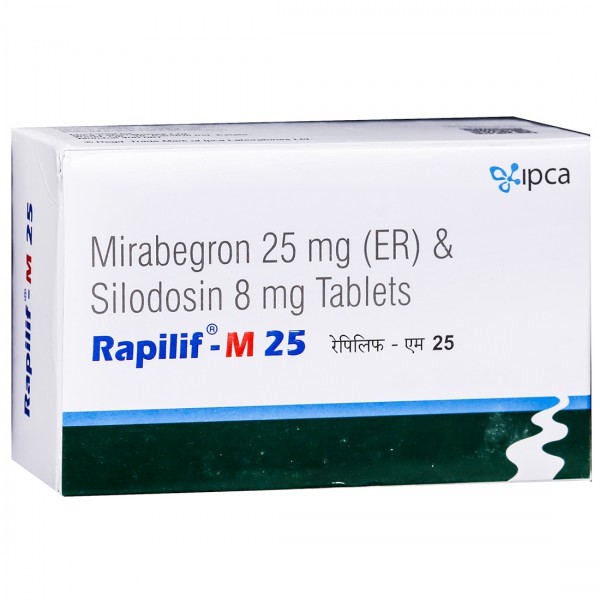 Rapilif M 25 Tablet (15 Tab) Rapilif M 25 Tablet (15 Tab)