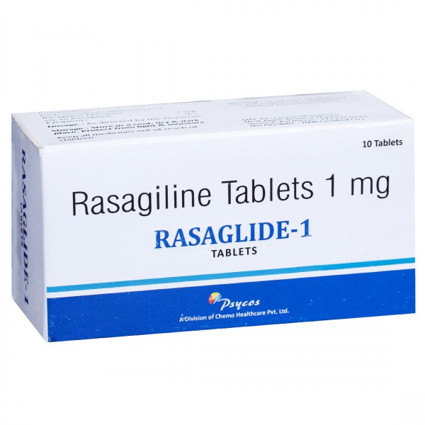 Rasaglide 1 Tablet (10 Tab)