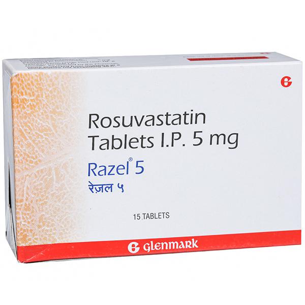 Razel 5 mg Tablet (15 Tab)