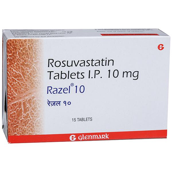 Razel 10 mg Tablet (15 Tab)
