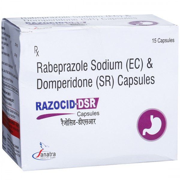 Razocid DSR Capsule (15 Cap)