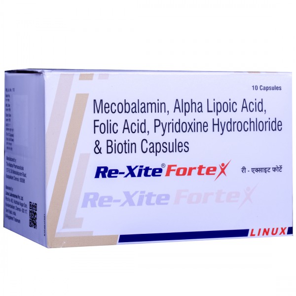 Re Xite Forte Capsule (10 Cap) Re Xite Forte Capsule (10 Cap)