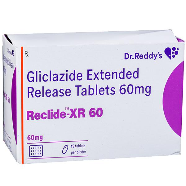 Reclide XR 60 mg Tablet (15 Tab)