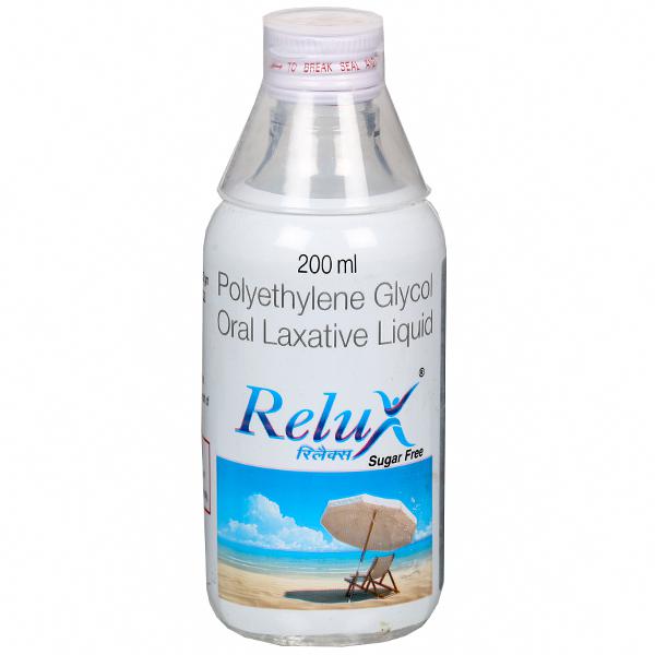 Relux (Sugar Free) 200 ml Syp