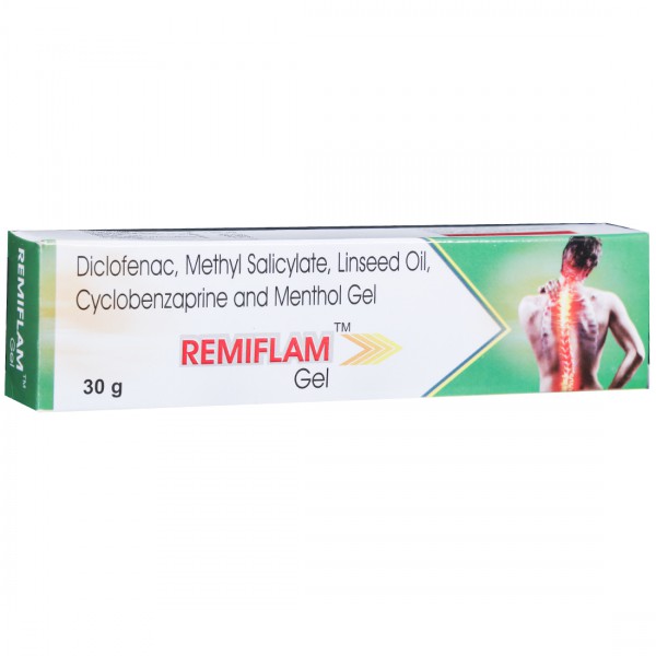 Remiflam Gel 30 g Remiflam Gel 30 g