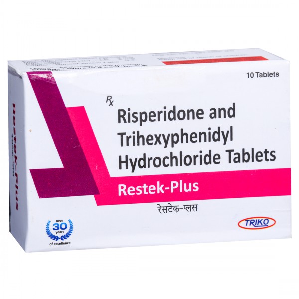 Restek Plus Tablet (10 Tab)