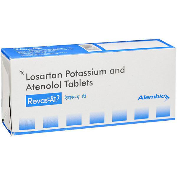 Revas AT 50 mg Tablet (10 Tab)