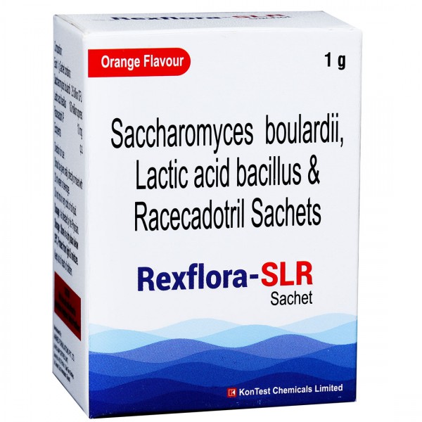 Rexflora Buy Rexflora SLR Orange Flavour Sachet 1 g Online | Uses, Price & Side ...