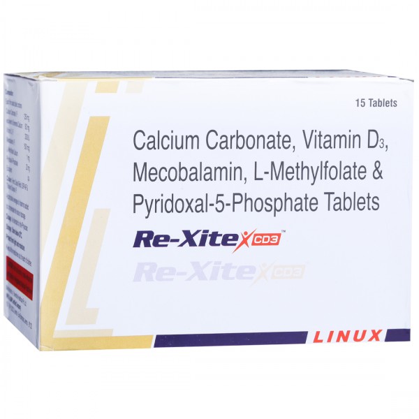 Rexite CD3 Tablet (15 Tab)