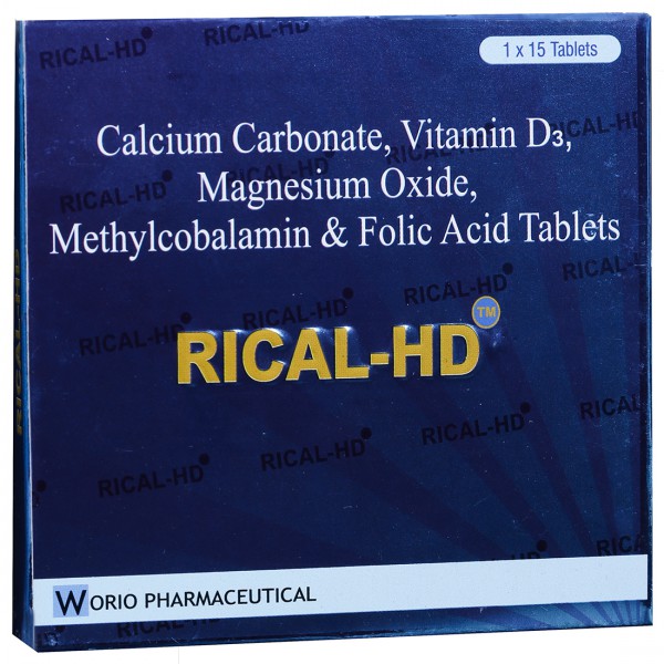 Buy Rical HD 15 Tablets Online at the Best Price | SastaSundar