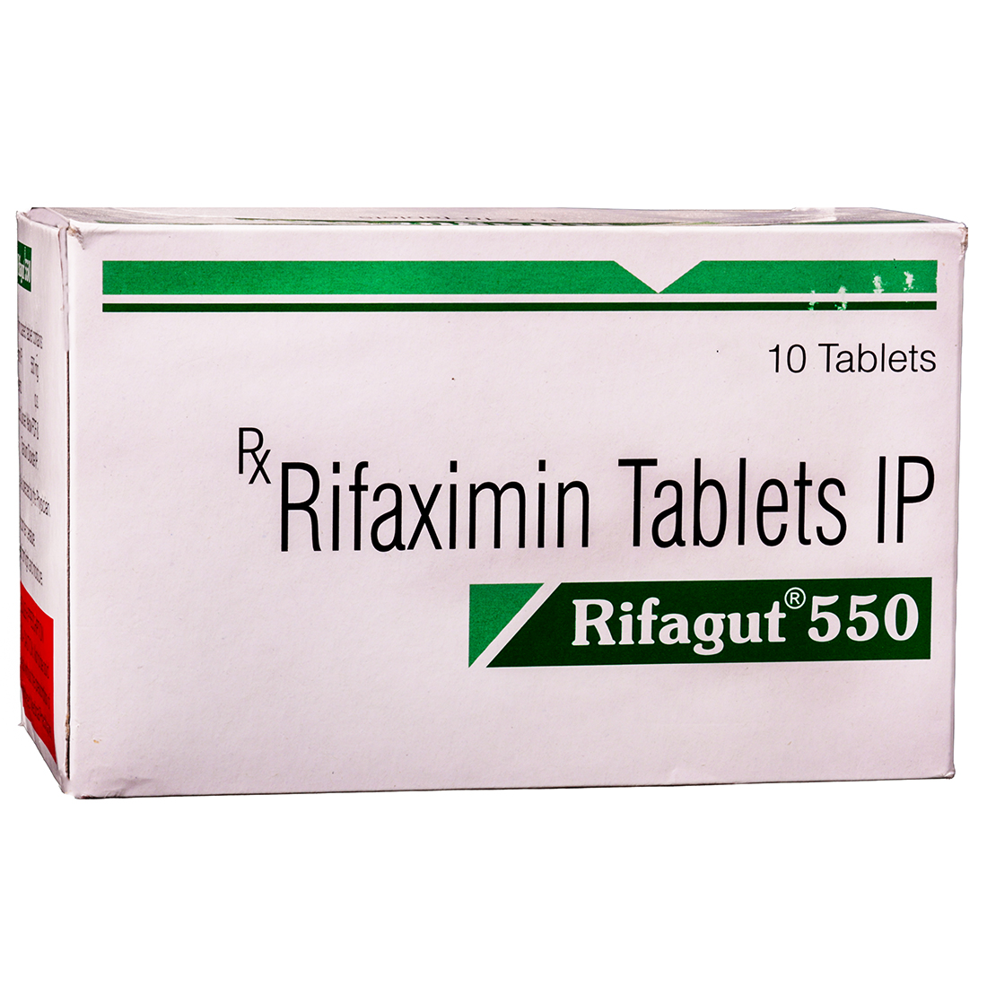 Rifagut 550 mg Tablet (10 Tab) Rifagut 550 mg Tablet (10 Tab)