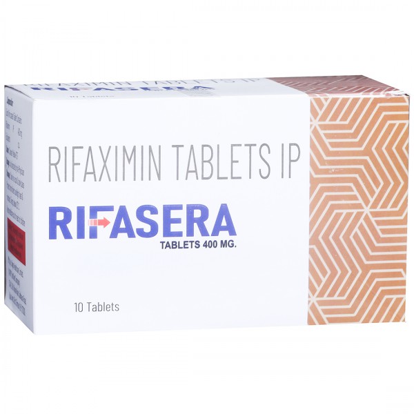 Rifasera 400 mg Tablet (10 Tab)