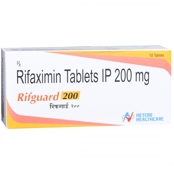 Rifguard 200 mg Tablet (10 Tab)