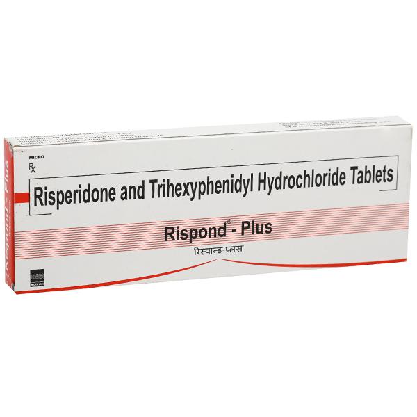 Rispond Plus Tablet (10 Tab)