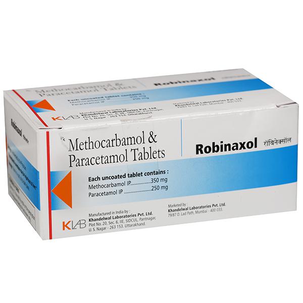 Robinaxol Tablet (10 Tab)