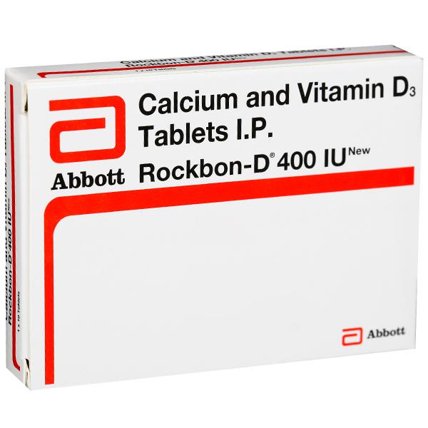 Rockbon D 400 IU Tablet (10 Tab)