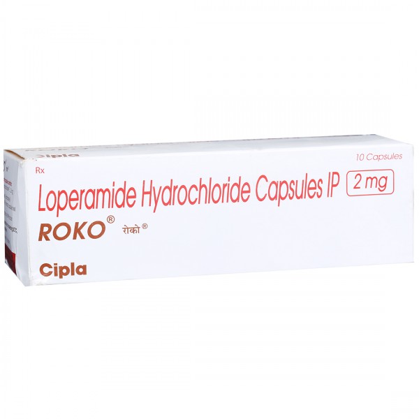 Roko 2 mg Capsule (10 Cap)
