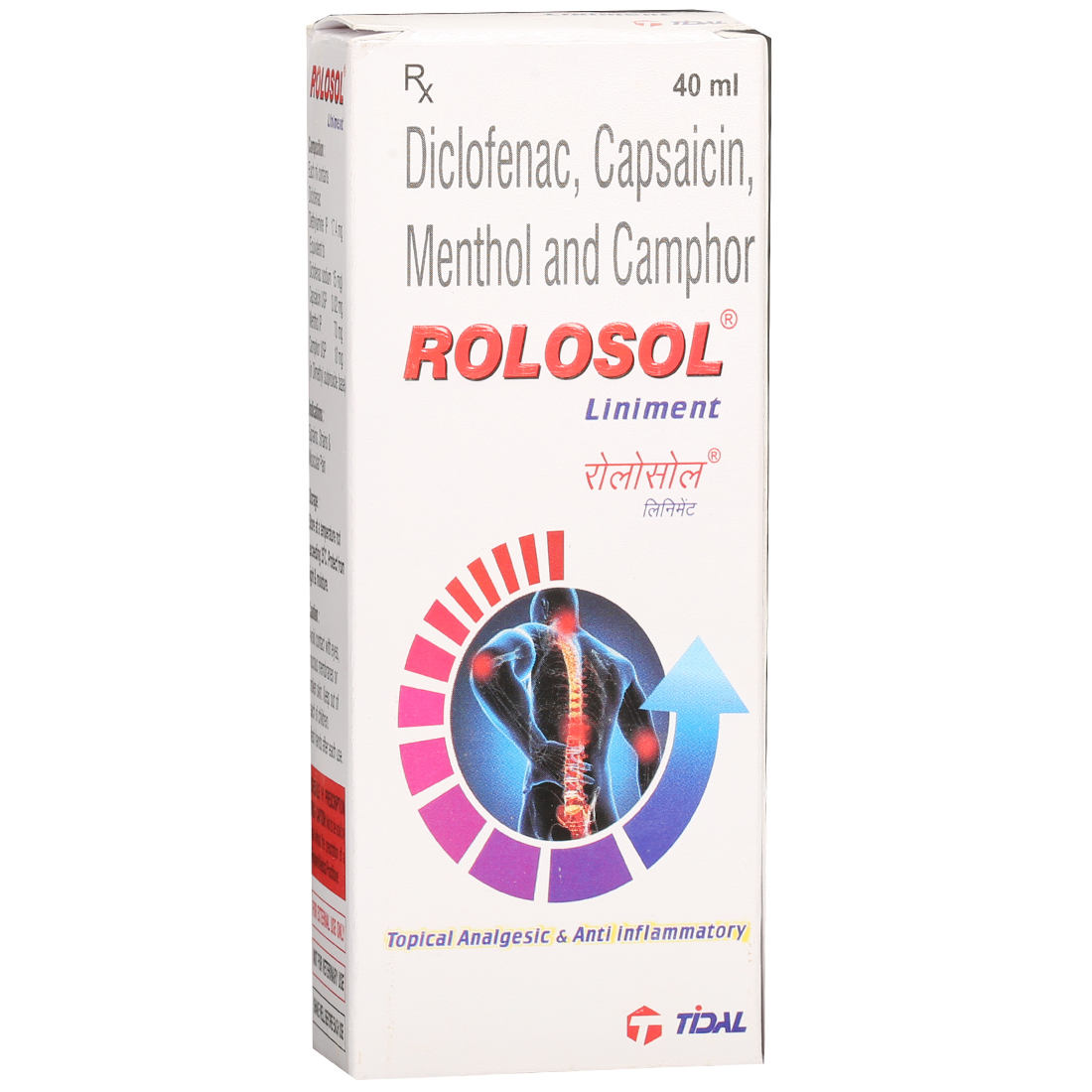 Rolosol Liniment 40 ml