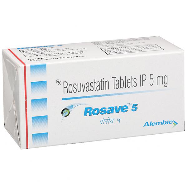 Rosave 5 mg Tablet (10 Tab)