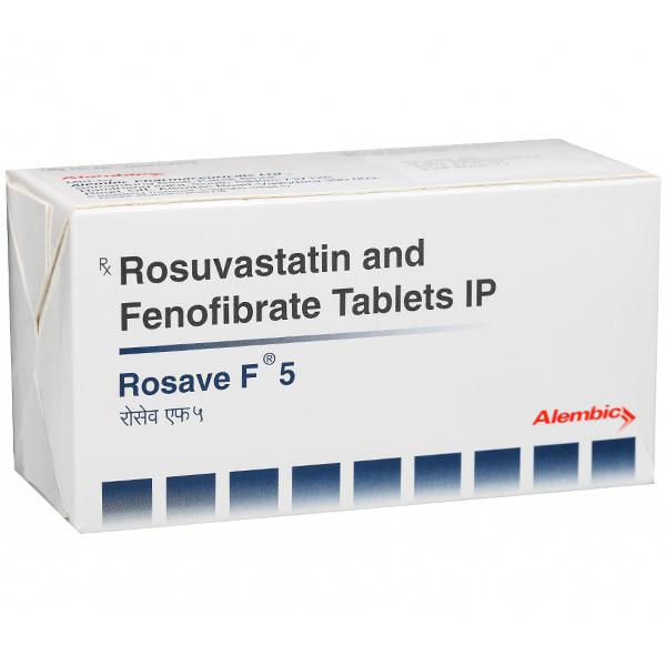 Rosave F 5 mg Tablet (10 Tab)
