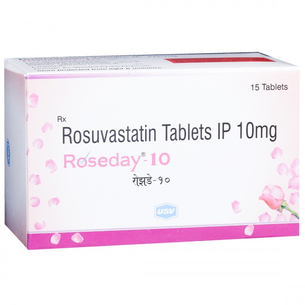 Roseday 10 mg Tablet (15 Tab)