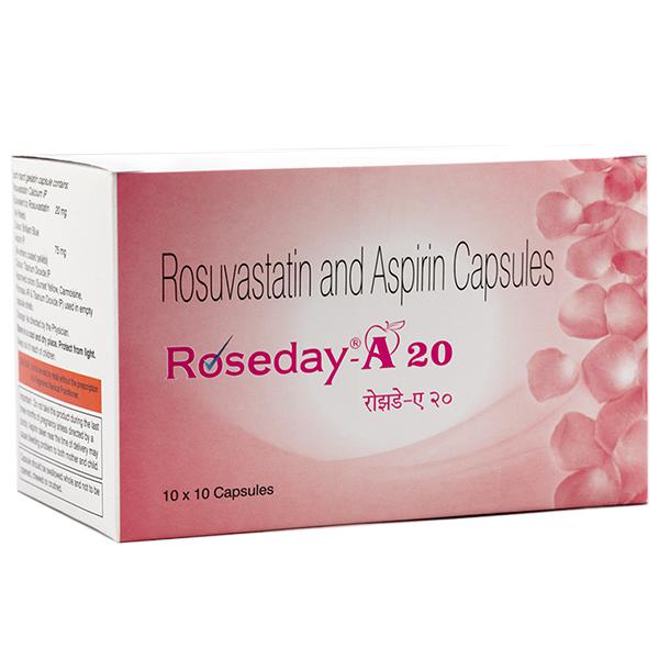 Roseday A 20 mg Capsule (10 Cap) Roseday A 20 mg Capsule (10 Cap)
