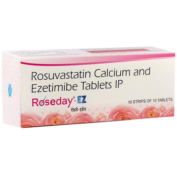 Roseday Ez 10 mg Tablet (10 Tab)