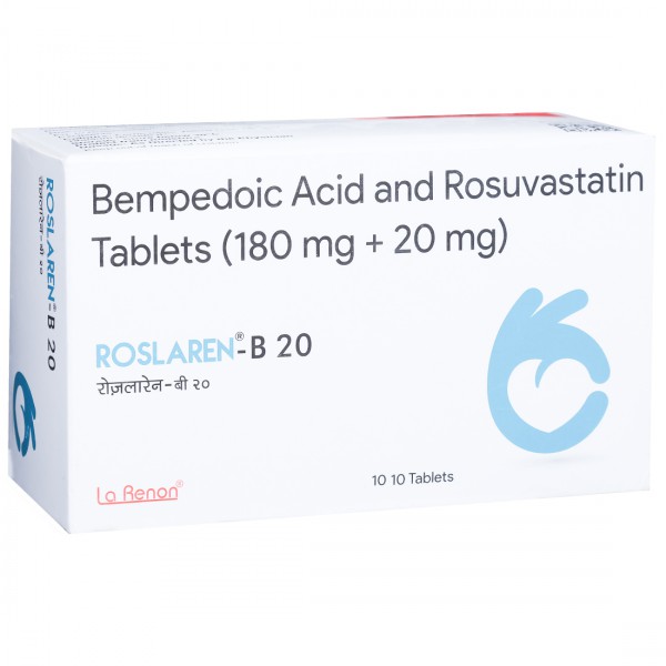 Roslaren B 20 Tablet (10 Tab)