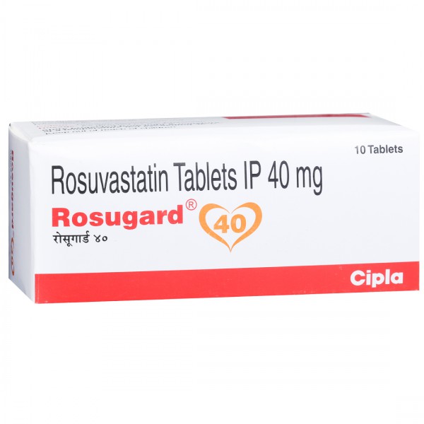 Rosugard 40 Tablet (10 Tab) Rosugard 40 Tablet (10 Tab)