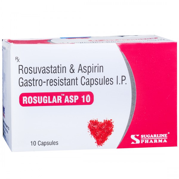 Rosuglar ASP 10 Capsule (10 Cap) Rosuglar ASP 10 Capsule (10 Cap)
