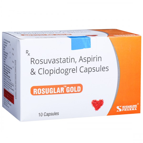 Rosuglar Gold Capsule (10 Cap) Rosuglar Gold Capsule (10 Cap)