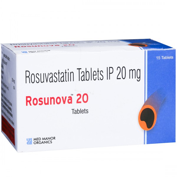 Rosunova 20 mg Tablet (15 Tab)