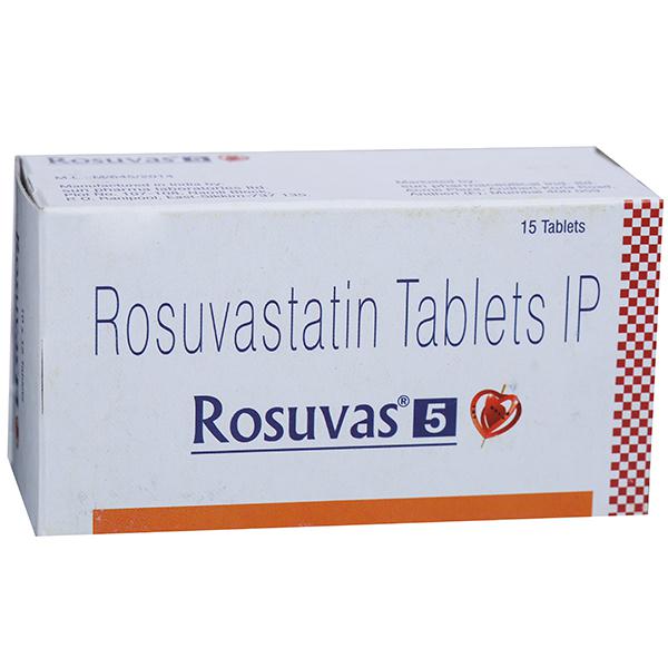 Rosuvas 5 mg Tablet (15 Tab)