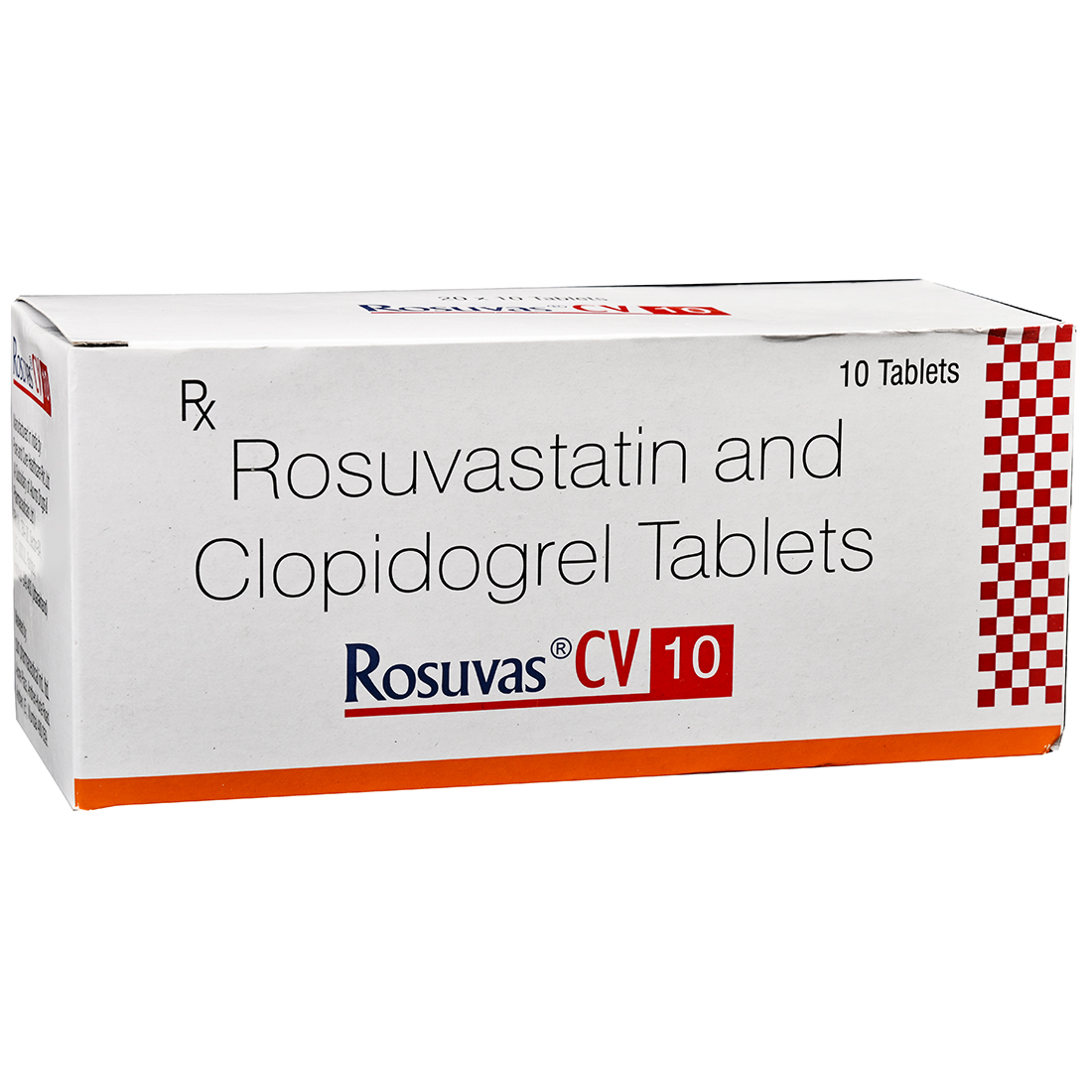 Rosuvas CV 10 mg Tablet (10 Tab)
