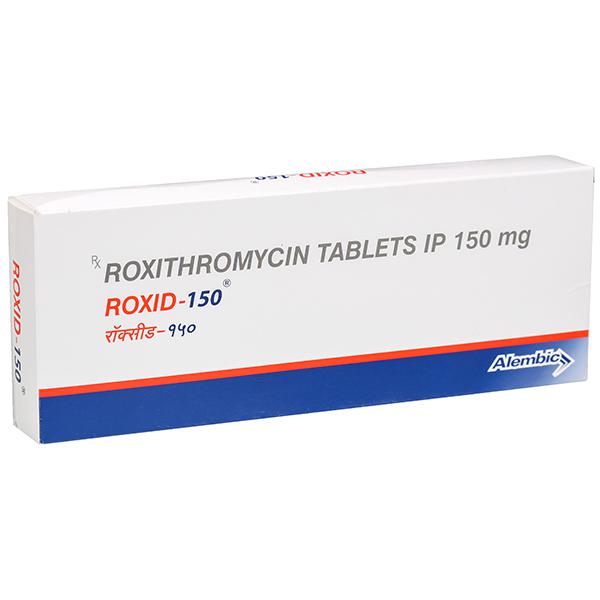 Roxid 150 mg Tablet (10 Tab) Roxid 150 mg Tablet (10 Tab)
