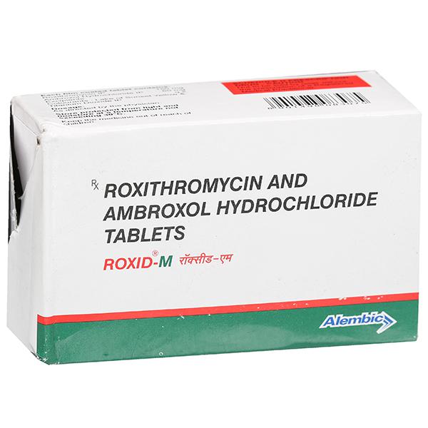Roxid M Tablet (10 Tab)