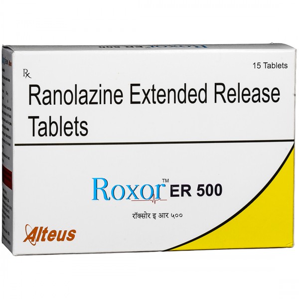Roxor ER 500 Tablet (15 Tab)