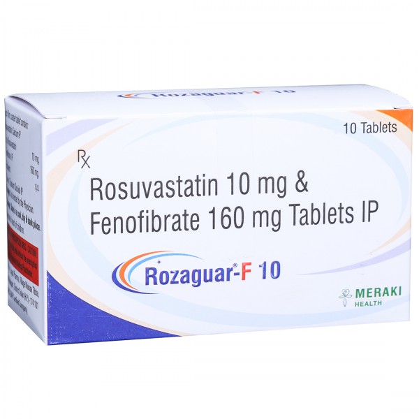 Rozaguar F 10 mg Tablet (10 Tab) Rozaguar F 10 mg Tablet (10 Tab)