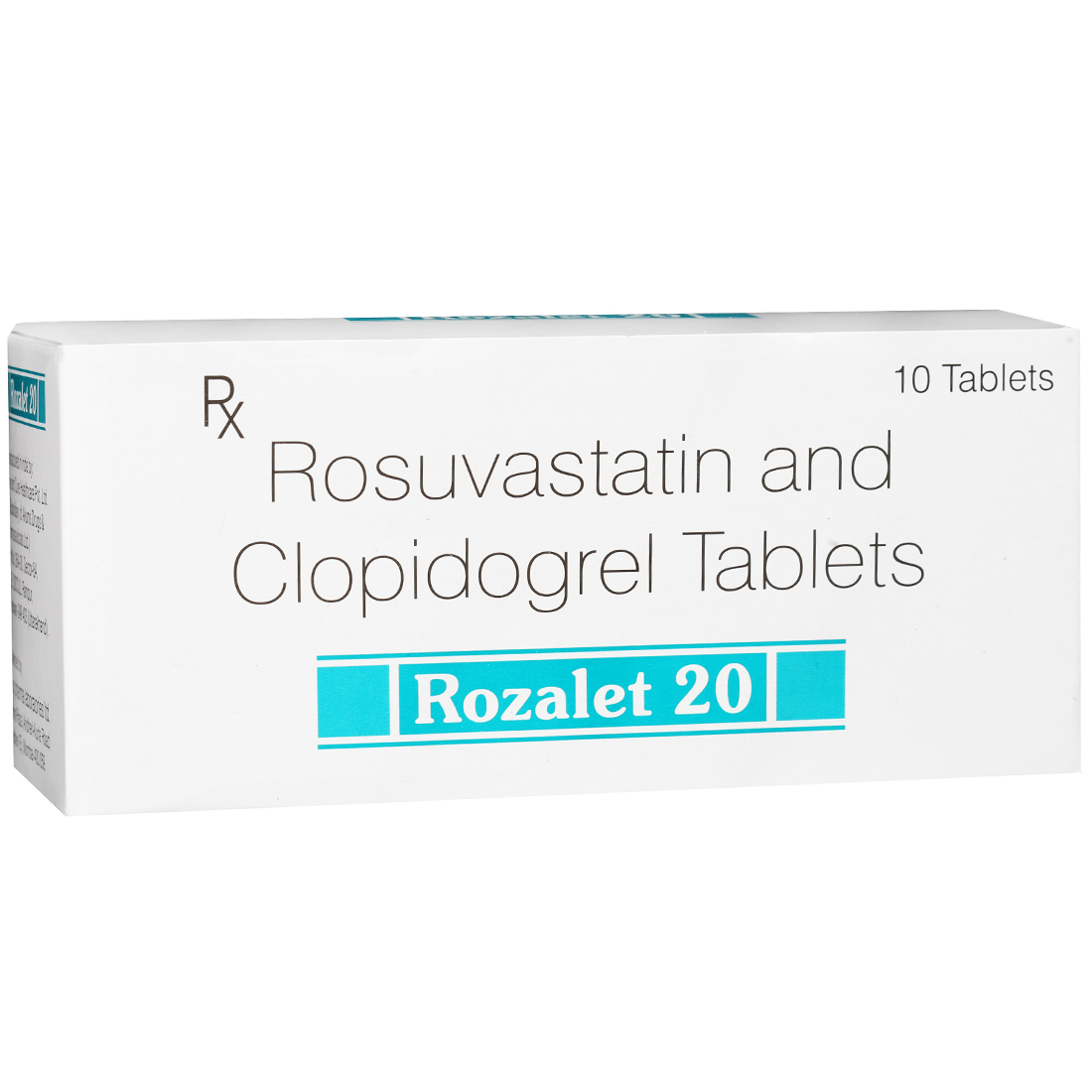 Rozalet 20 mg Tablet (10 Tab) Rozalet 20 mg Tablet (10 Tab)