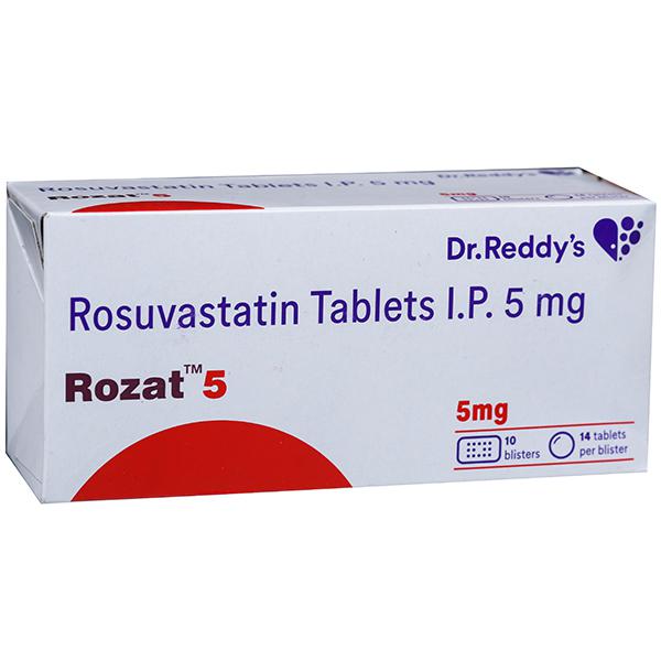 Rozat 5 mg Tablet (14 Tab)
