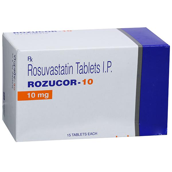 Rozucor 10 mg Tablet (15 Tab)