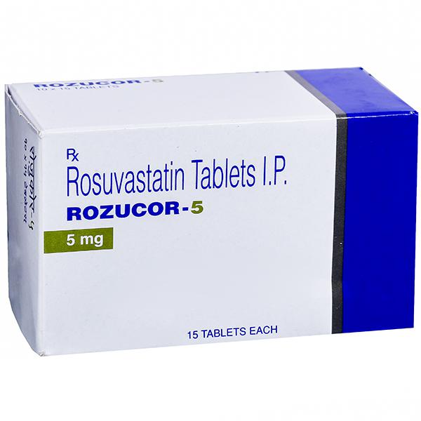Rozucor 5 mg Tablet (15 Tab)
