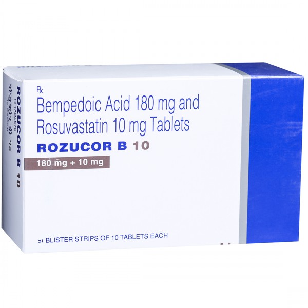 Rozucor B 10 Tablet (10 Tab) Rozucor B 10 Tablet (10 Tab)