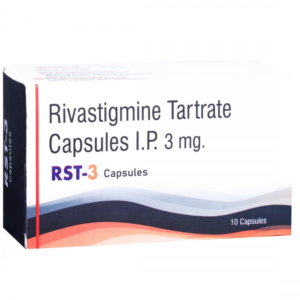 Rst 3 mg Capsule (10 Cap) Rst 3 mg Capsule (10 Cap)