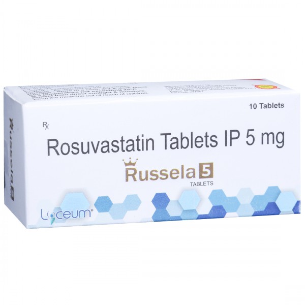 Russela 5 mg Tablet (10 Tab)