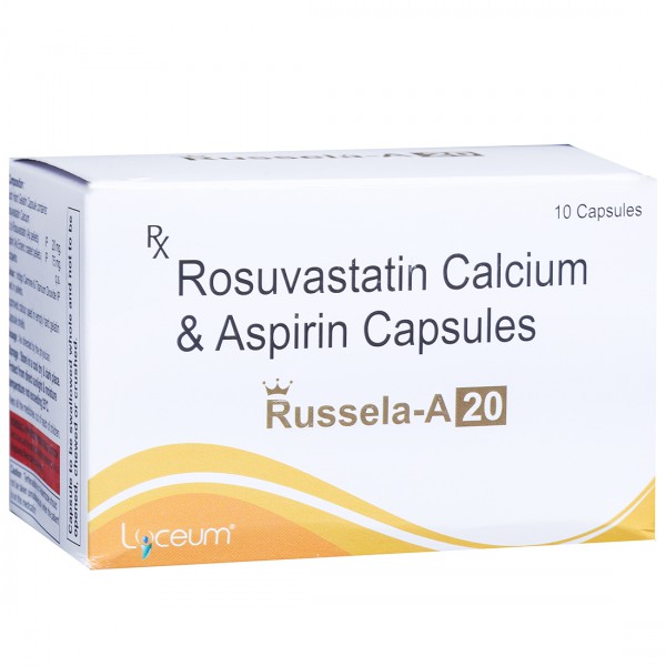 Russela A 20 Capsule (10 Cap)